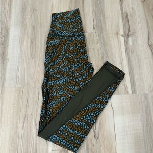 Aerie OFFLINE Real Me High Waisted leggings Animal print